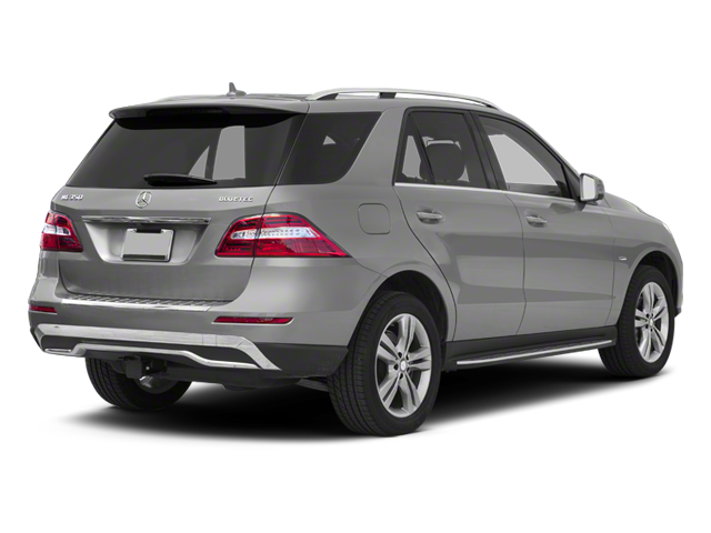 Used 2012 ARCTIC WHITE Mercedes-Benz ML 350 image 2