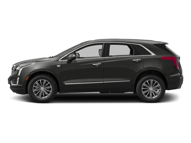 Used 2017 Dark Granite Metallic Cadillac Base image 3
