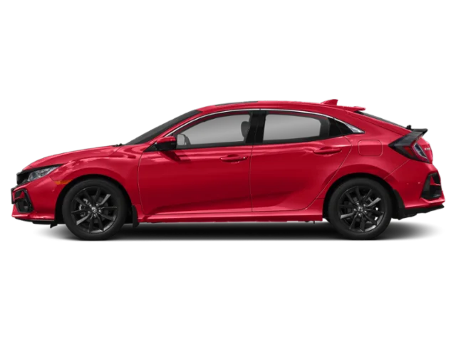 Used 2020 Rallye Red Honda EX-L image 3