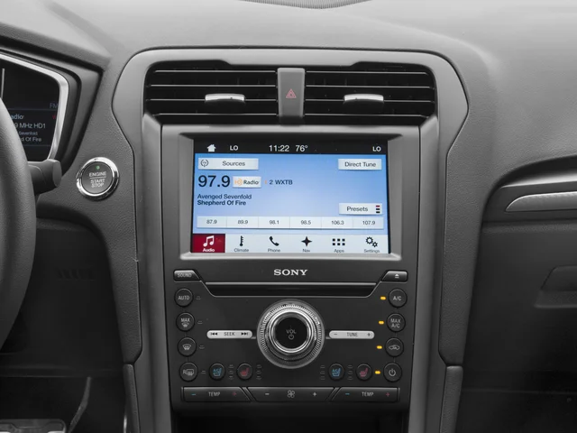 Used 2017 Gray Ford Sport image 7