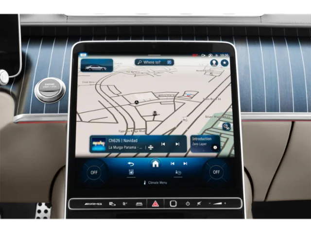 New 2026  Mercedes-Benz S 63 E AMG® image 15