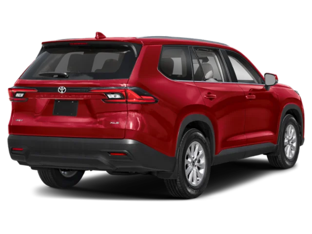 New 2026 Red Toyota XLE image 2