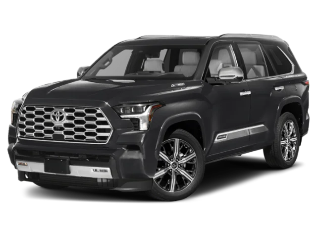 2024 Toyota Sequoia Capstone 4WD i-FORCE MAX Hybrid's photo