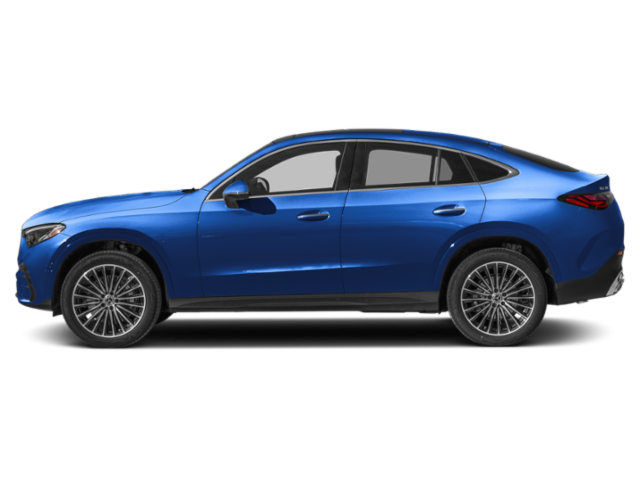 New 2027 Blue Mercedes-Benz GLC 300 Coupe image 3