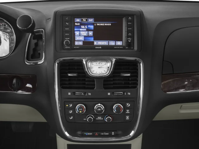 Used 2016 Black Chrysler Touring image 13