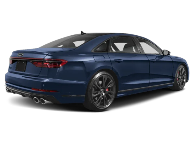 New 2026 Blue Audi  image 2
