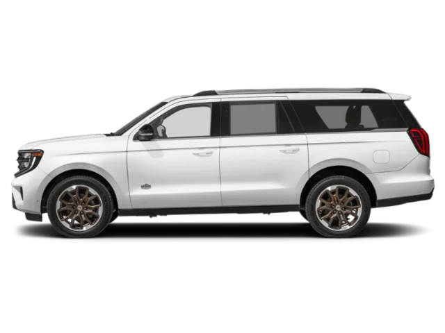New 2027 White Ford King Ranch image 3