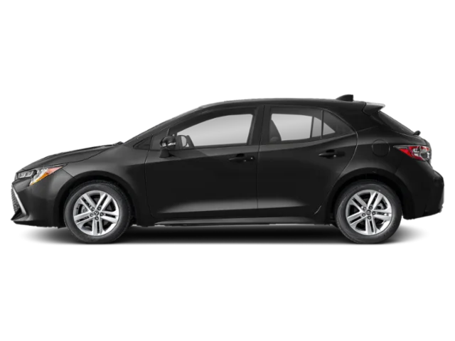 Used 2022 Midnight Black Metallic Toyota SE image 3