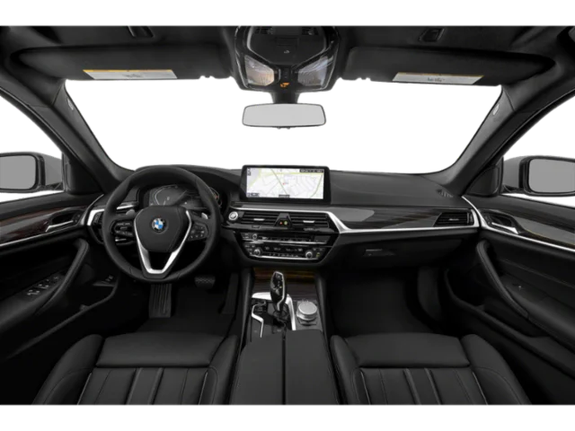 Used 2021 Alpine White BMW 540i xDrive image 5
