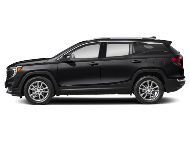 Used 2023 Black GMC AT4 image 3