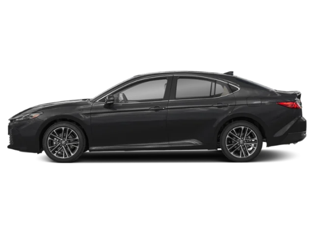 Used 2025 Midnight Black Metallic Toyota XLE image 3