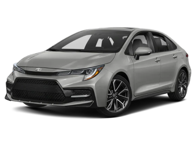 2020 Toyota Corolla XSE AT's photo