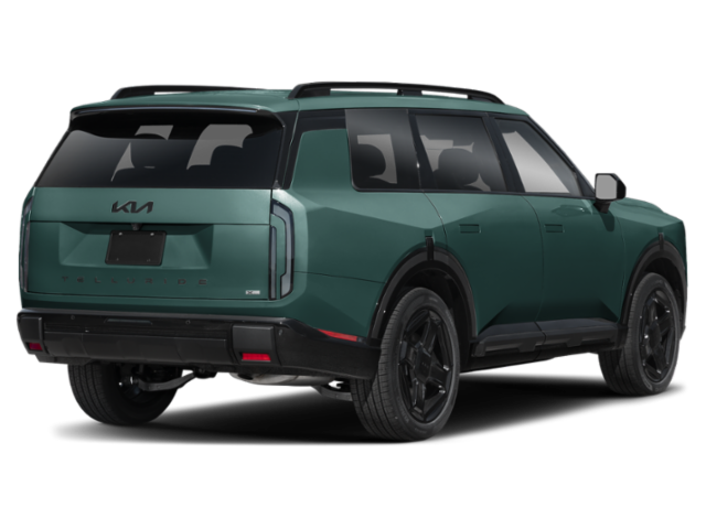 New 2027 Black Jade Green Kia X-Line SX-Prestige image 2