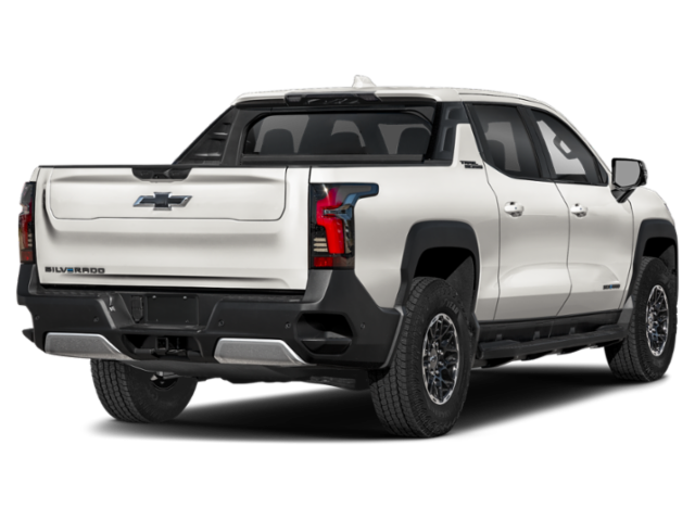 2026 Chevrolet Silverado EV Trail Boss - Max Range White at Mac Haik Chevrolet