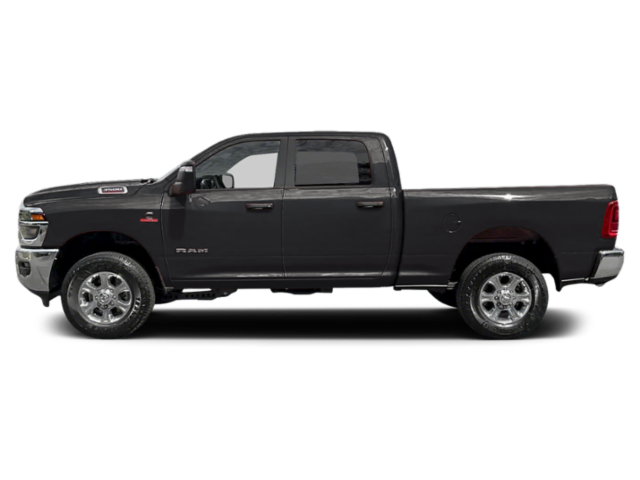 New 2027 Diamond Black Crystal Pearlcoat RAM BIG HORN image 6