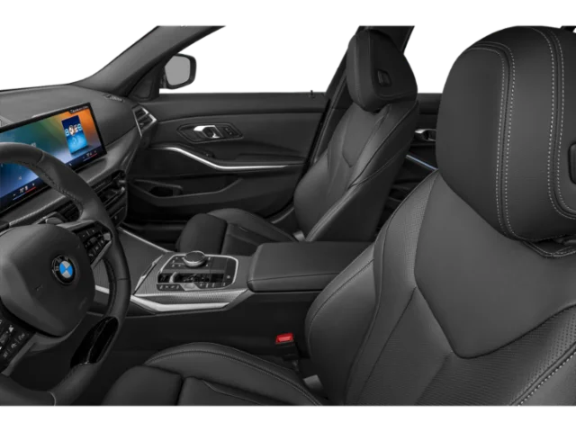 Used 2025 Black Sapphire Metallic BMW 330i image 10