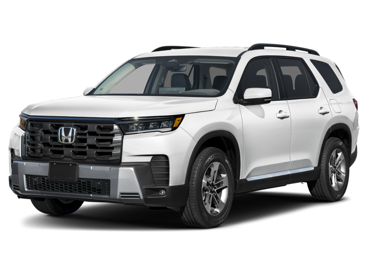 New 2026 Platinum White Pearl Honda EX-L image 4