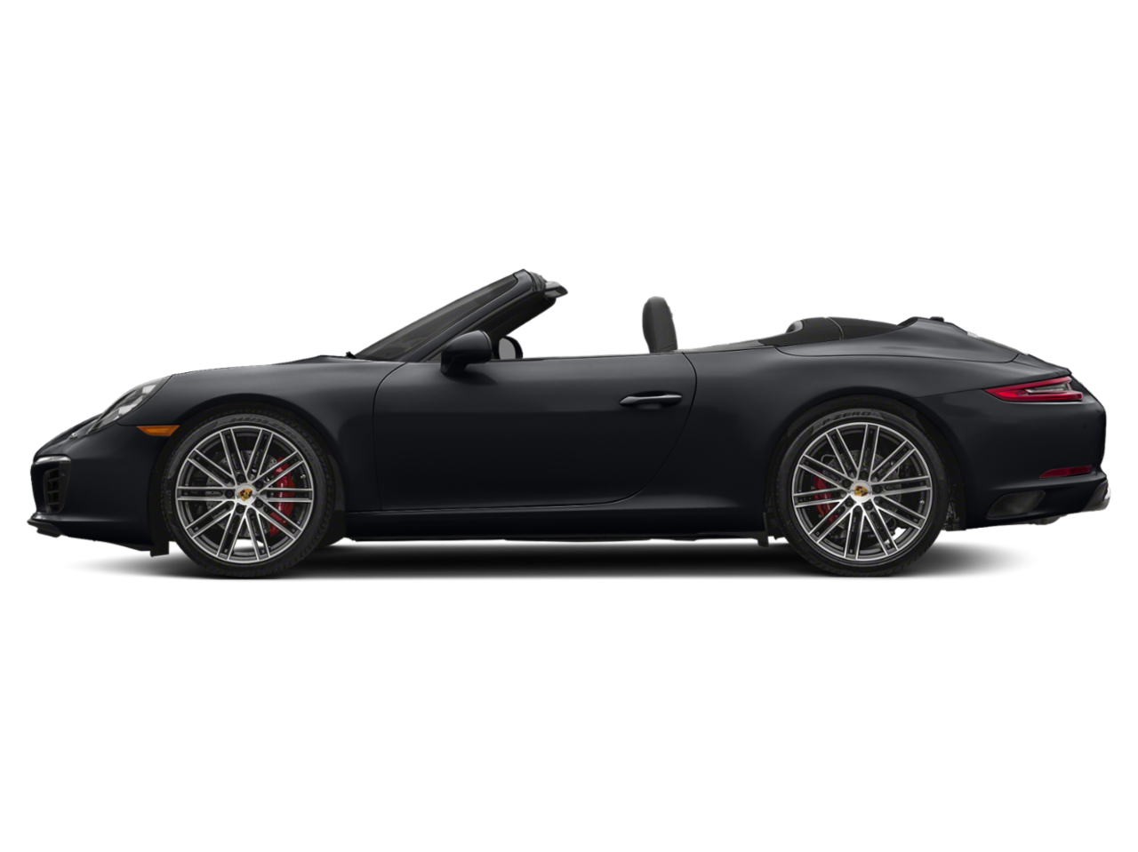 Certified Used 2017 Jet Black Metallic Porsche Carrera S image 3