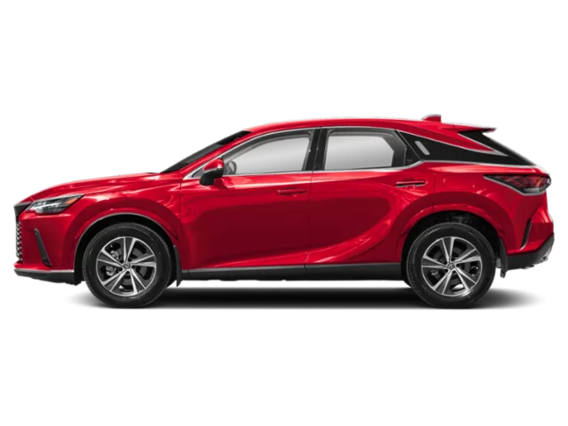 New 2026 Matador Red Mica Lexus RX 350 image 3