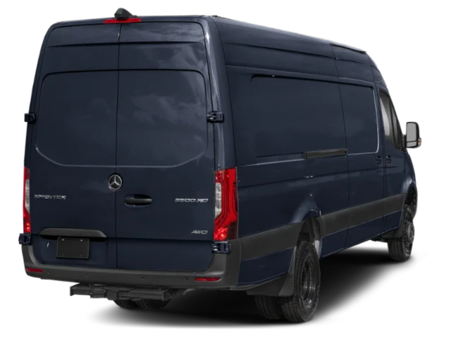 New 2027 Black Mercedes-Benz Cargo 170 WB image 2