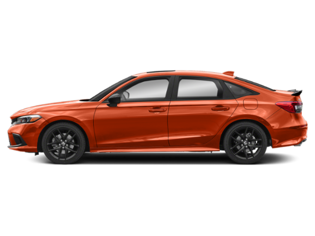 Used 2023 Blazing Orange Pearl Honda  image 3
