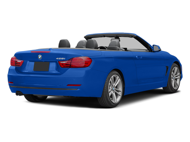 Used 2014 Blue BMW 428i image 2