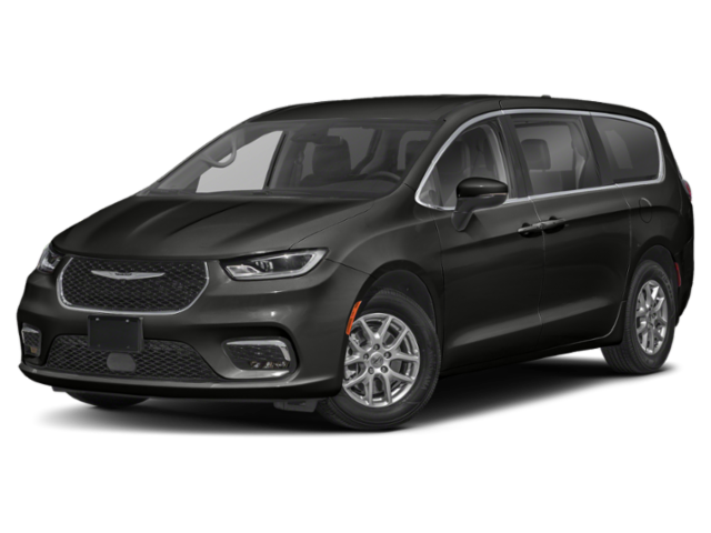 Certified Used 2024 Black Chrysler Touring L image 1