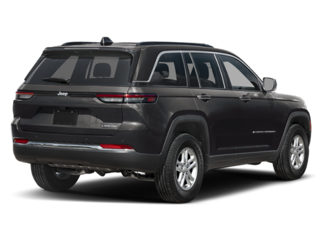 New 2025 Diamond Black Crystal Pearl-Coat Exterior Paint Jeep Limited image 2
