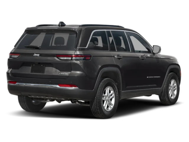 Used 2025 Diamond Black Crystal Pearlcoat Jeep Limited image 2