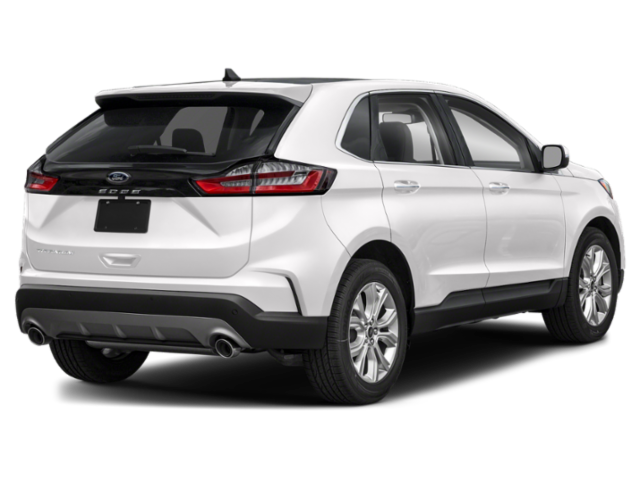 Used 2023 Star White Metallic Tri-Coat Ford Titanium image 7