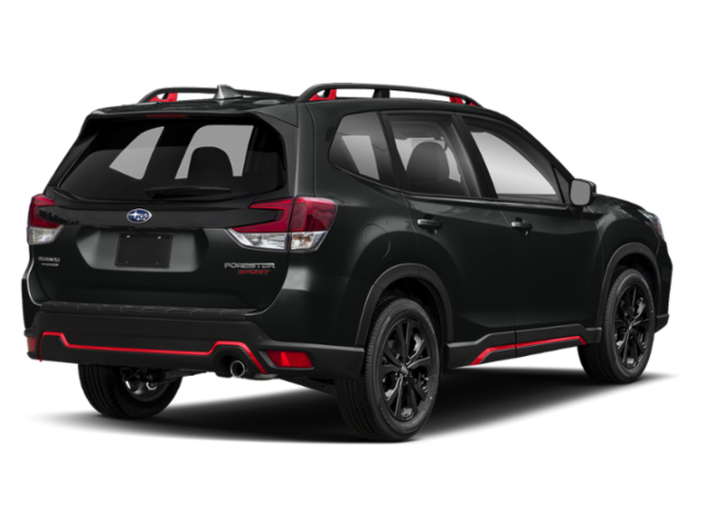 Used 2020 Crystal Black Silica Subaru Sport image 2