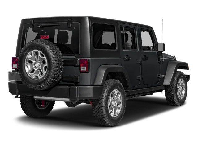 Used 2017 Granite Crystal Metallic Clearcoat Jeep Rubicon Recon image 2