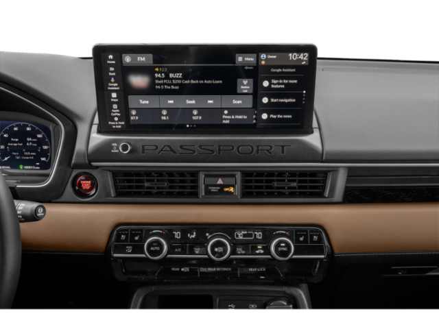 New 2026 Ash Green Metallic Honda TrailSport Elite Blackout image 7