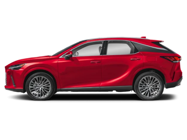New 2026 Matador Red Mica Lexus LUXURY AWD image 10