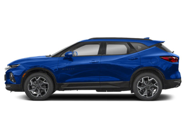 Used 2021 Bright Blue Metallic Chevrolet RS image 4