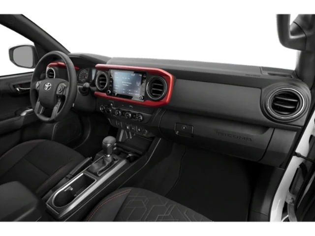 Used 2020 Super White Toyota TRD Sport image 15