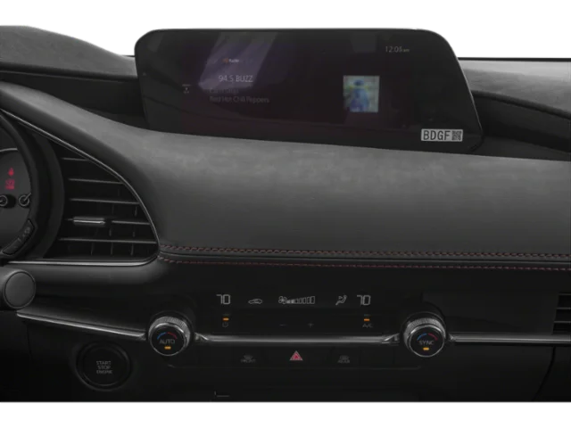 Used 2021 Jet Black Mica Mazda Select image 13
