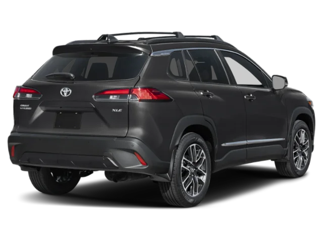 New 2026 Black Toyota XLE image 4