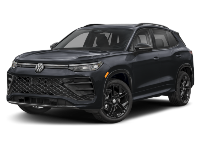 New 2026 Deep Black Pearl Volkswagen SE R-Line FWD image 1