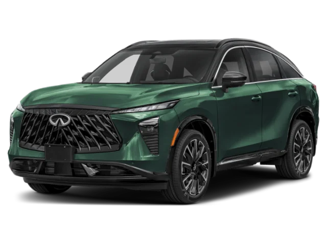 New 2027 Deep Emerald/Black Obsidian INFINITI AUTOGRAPH image 1