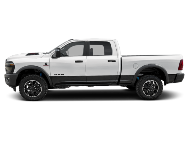 New 2027 Bright White Clearcoat RAM POWER WAGON image 2
