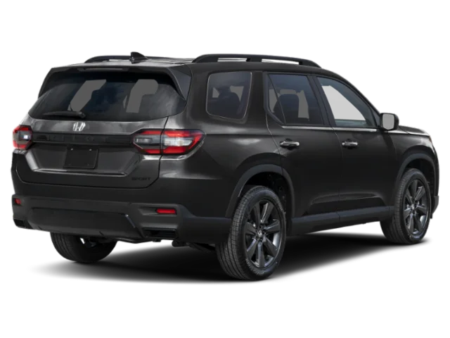New 2026 Crystal Black Pearl Honda Sport image 2