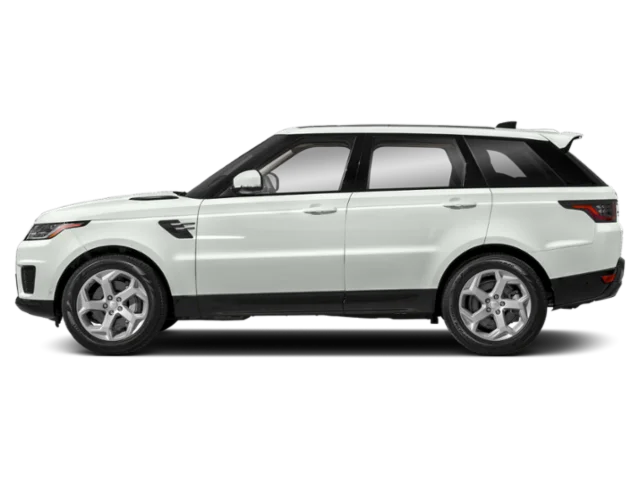 Used 2022 White Land Rover HSE Silver Edition image 3