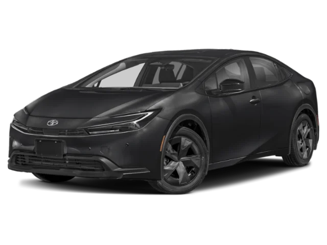 New 2026 Black Toyota LE image 1