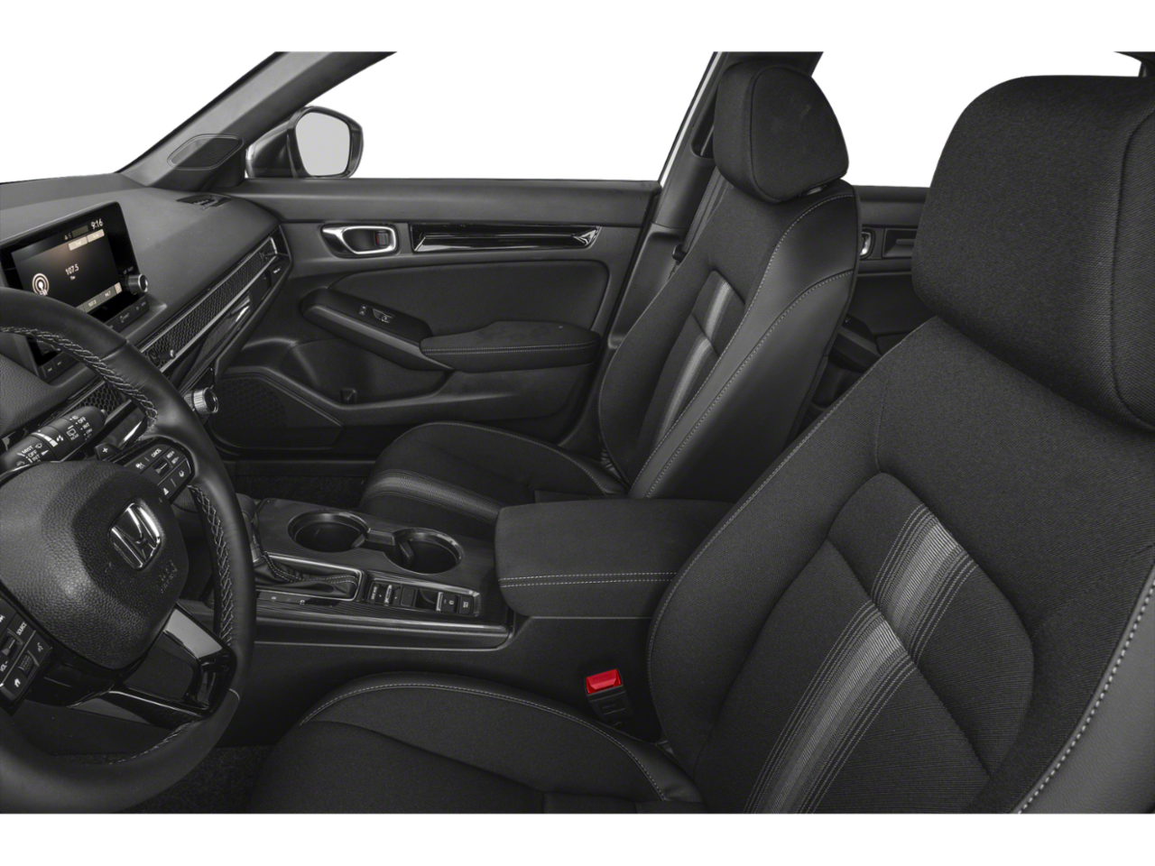 New 2026 Platinum White Pearl Honda Sport image 10