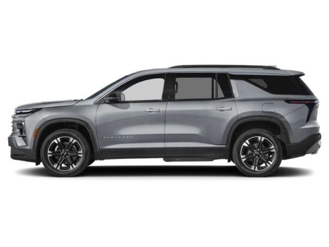 New 2027 Sterling Gray Metallic Chevrolet AWD LT image 6