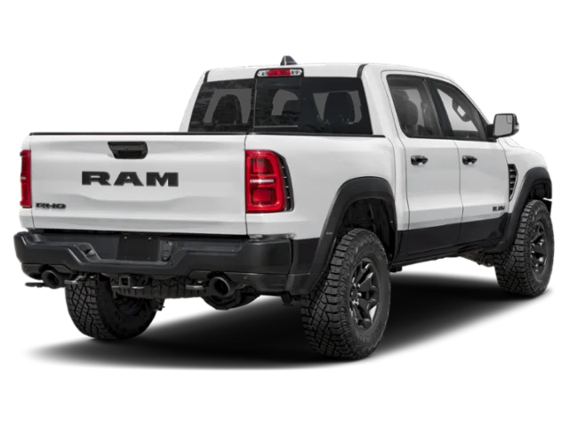 New 2026 Bright White Clear-Coat Exterior Paint Ram RHO image 15