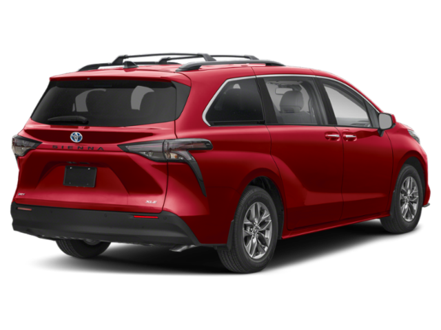 New 2026 Ruby Flare Pearl Toyota XLE image 2