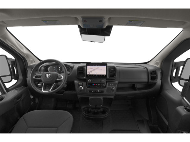 New 2024 Bright White Clear-Coat Exterior Paint RAM Super High Roof image 5