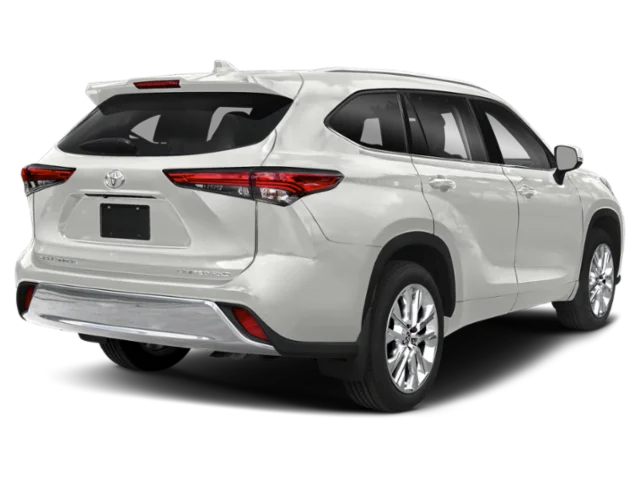 Used 2020 White Toyota Limited image 2